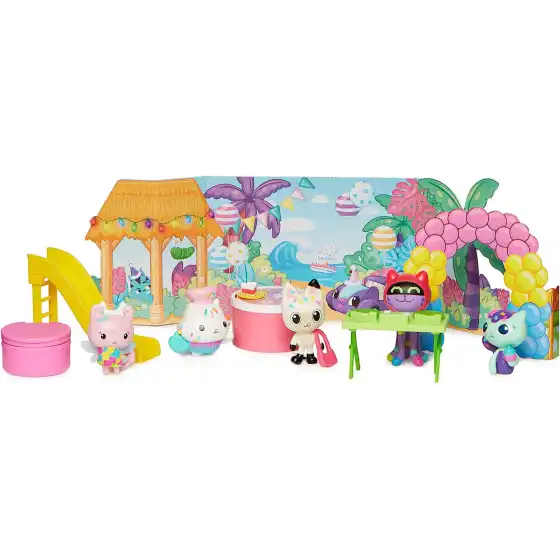 Gabby's Dollhouse Playset Anniversaire Pandy Paws