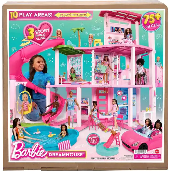 Barbie Home Of Dreams HMX10