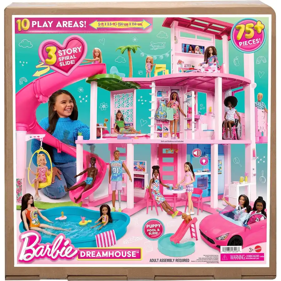 Barbie Home Of Dreams HMX10