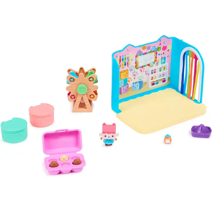 Gabby's Dollhouse Deluxe Stanza Baby Box