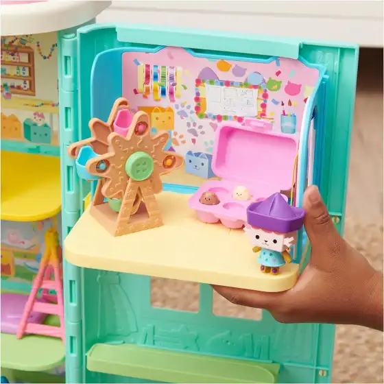 Gabby's Dollhouse Deluxe Stanza Baby Box