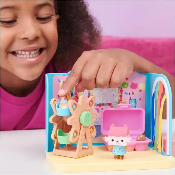 Gabby's Dollhouse Deluxe Stanza Baby Box