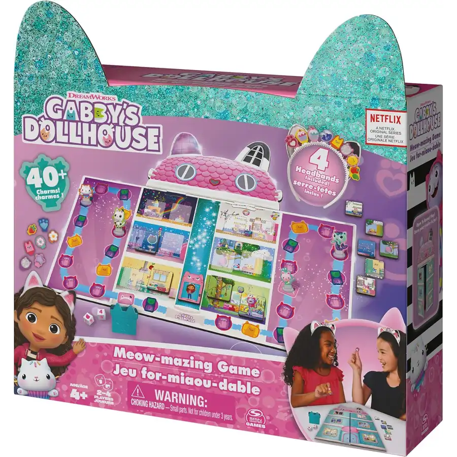 Gabby's Dollhouse Gioco da tavola For-MIAO-Dabile-PARTY