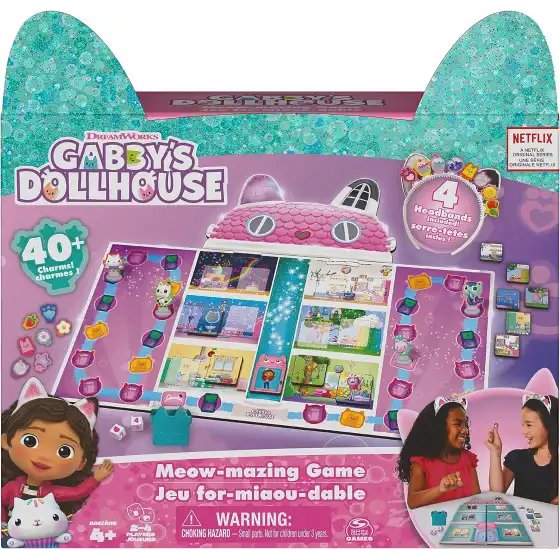 Jeu de société Gabby's Dollhouse For-MIAO-Dabile-PARTY