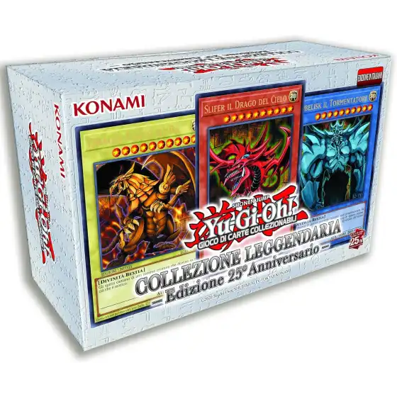 ¡YU-GI-OH! JUEGO DE CARTAS COLECCIONABLES Colección Legendaria - 25 Aniversario - ITALIANO