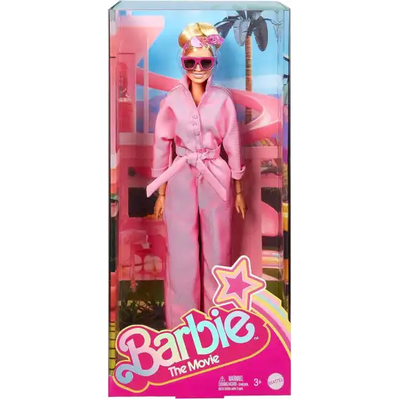 Barbie The Movie - Margot Robbie Tuta Pink Power HRF29