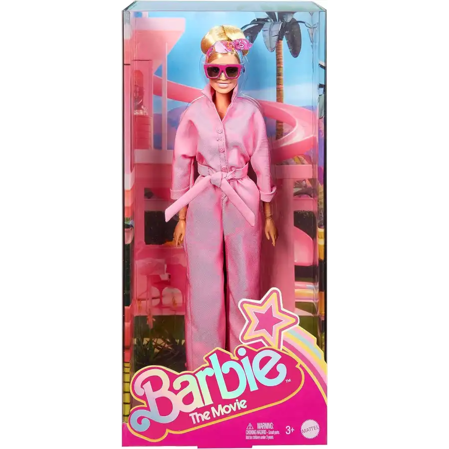 Barbie The Movie - Margot Robbie Tuta Pink Power HRF29