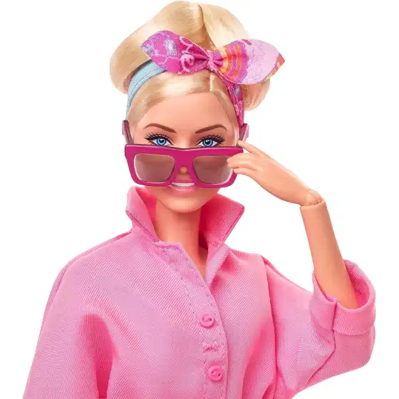 Barbie The Movie - Margot Robbie Tuta Pink Power HRF29