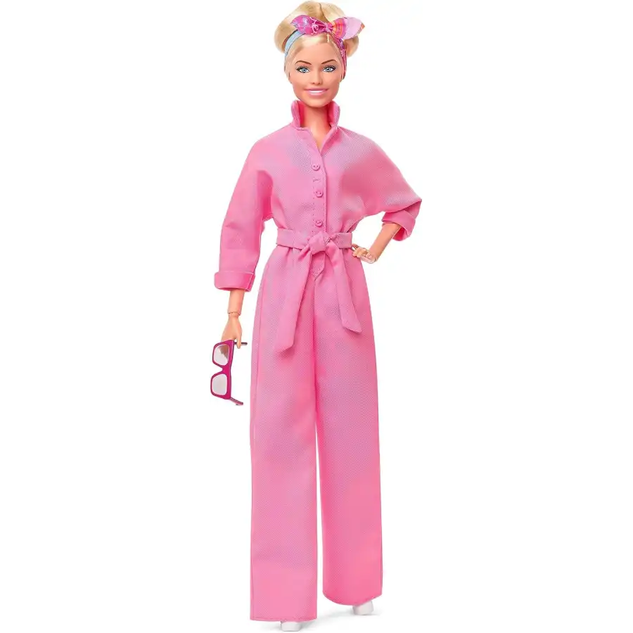 Barbie The Movie - Margot Robbie Tuta Pink Power HRF29