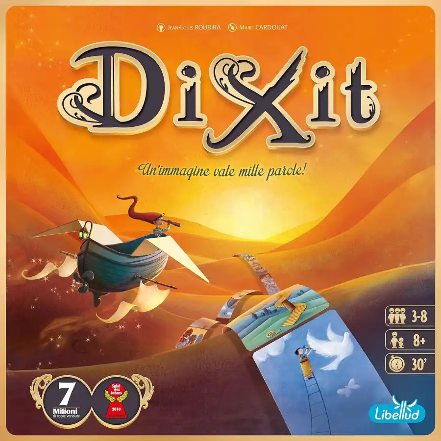 Dixit - Juego de mesa de imaginación y fantasía