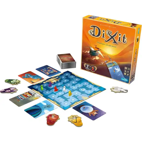 Dixit - Juego de mesa de imaginación y fantasía