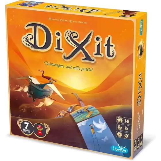 Dixit - Jeu de société Imagination et Fantaisie