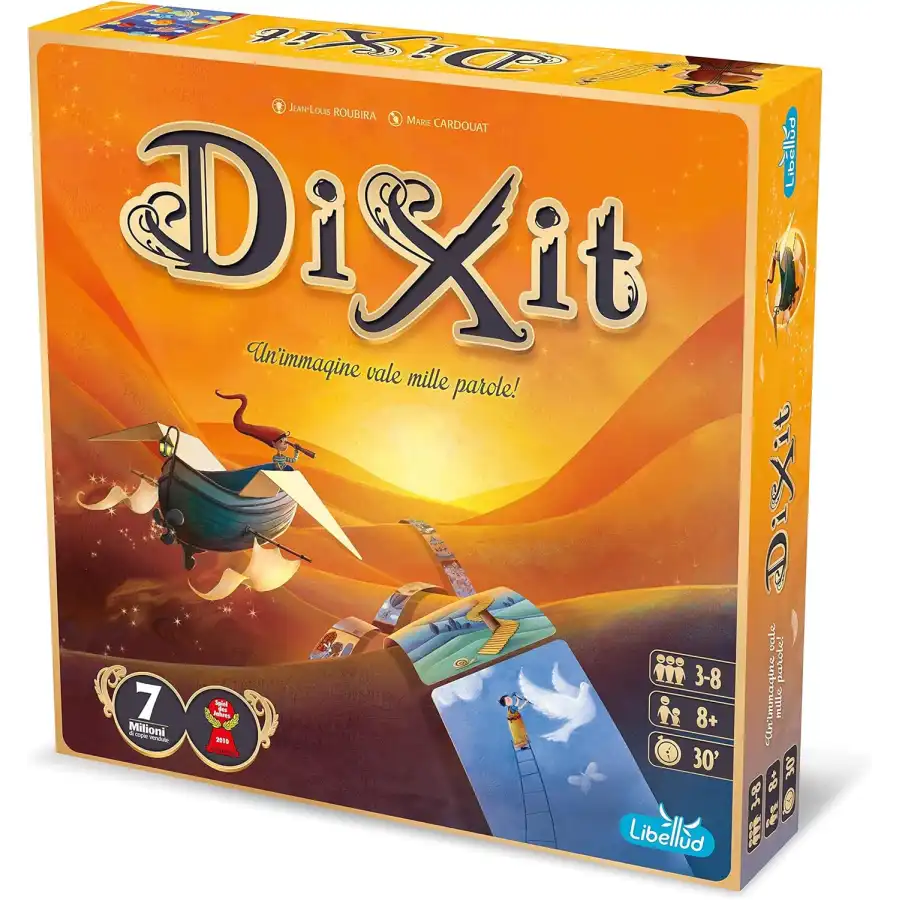 Dixit - Juego de mesa de imaginación y fantasía