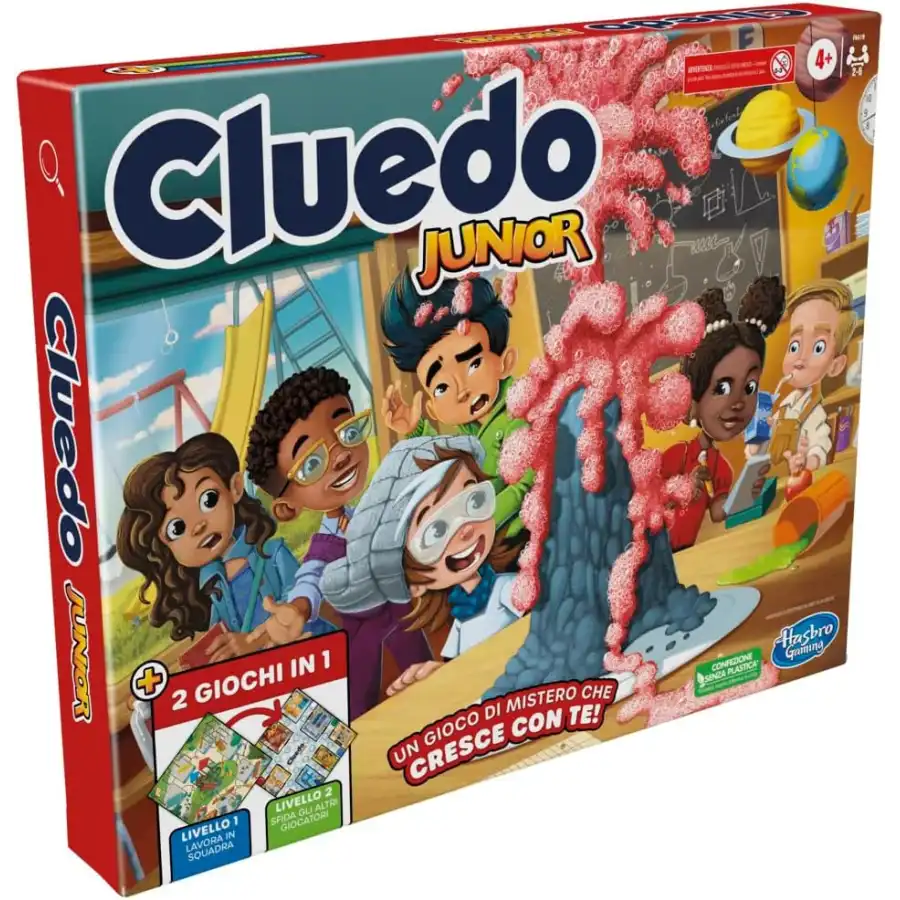 Cluedo Junior - Jeu de société 2 en 1