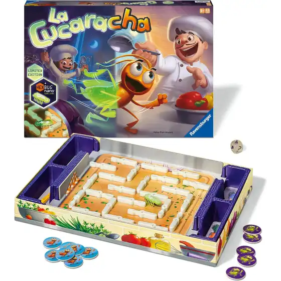 Ravensburger – La Cucaracha qui brille dans le noir