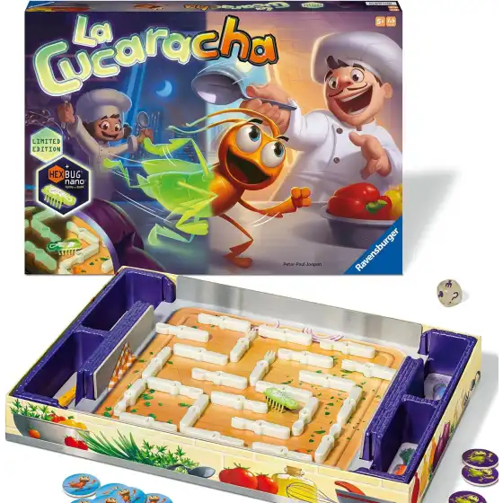 Ravensburger – La Cucaracha qui brille dans le noir