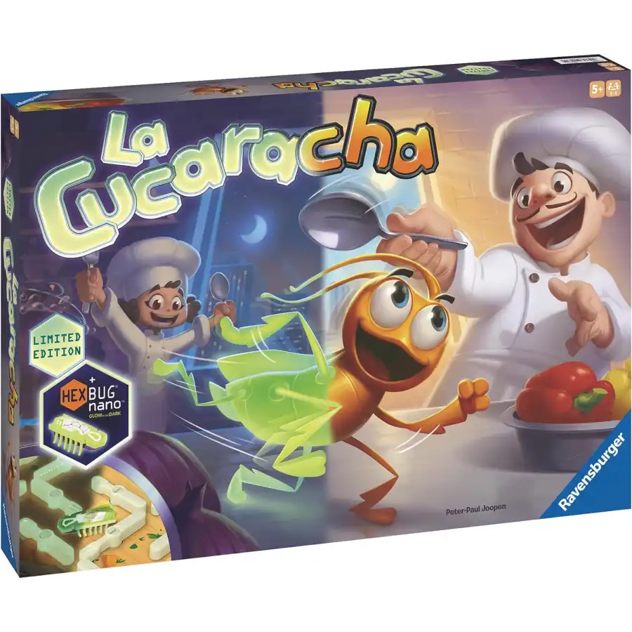 Ravensburger – La Cucaracha qui brille dans le noir