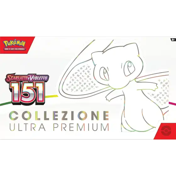 Pokémon Ultra Premium Collection Écarlate et Violet 151 (ITALIEN)