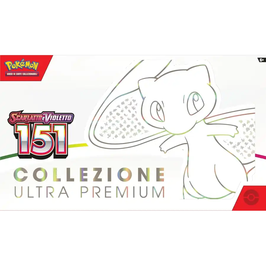 Pokémon Ultra Premium Collection Écarlate et Violet 151 (ITALIEN)