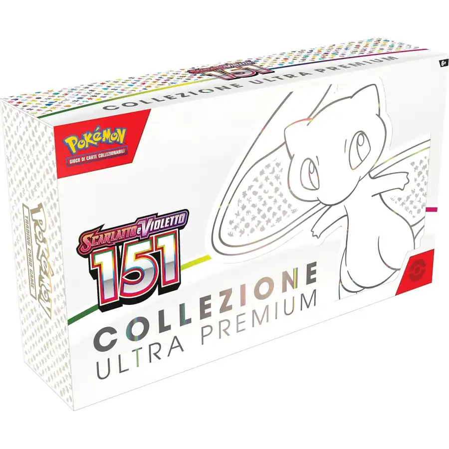 Pokémon Ultra Premium Collection Écarlate et Violet 151 (ITALIEN)