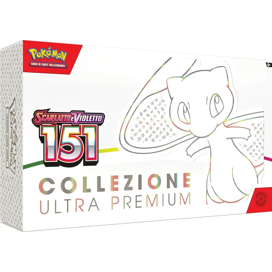 Pokémon Ultra Premium Collection Écarlate et Violet 151 (ITALIEN)