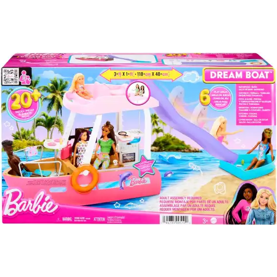 Barbie Bateau de rêve HJV37