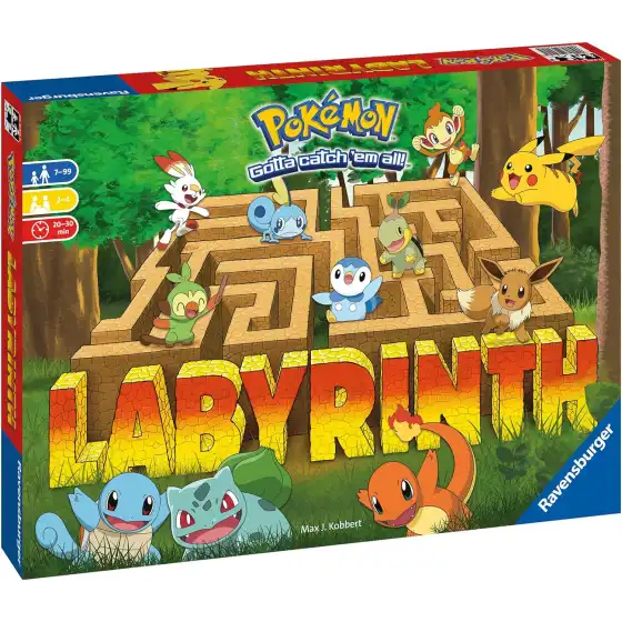 Jeu de société Pokémon Labyrinthe