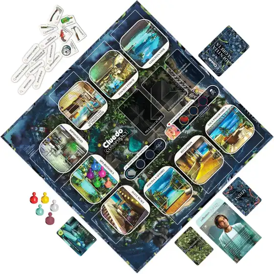 Cluedo Conspiracy Gioco da Tavolo