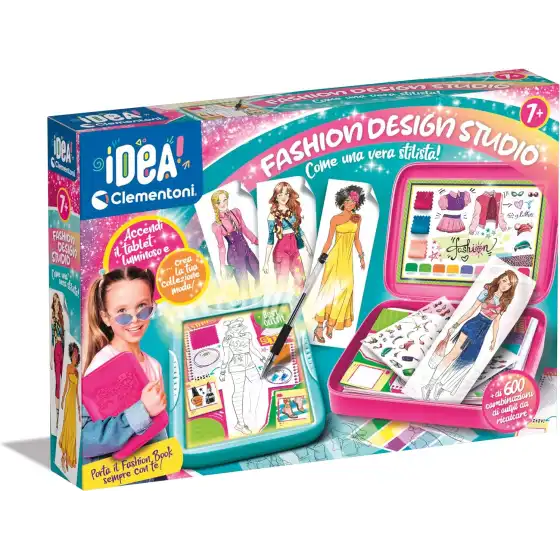 Clementoni Idea - Fashion Designer Studio 18715