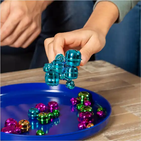 Bellz, gioco di famiglia con bacchetta magnetica e campane colorate