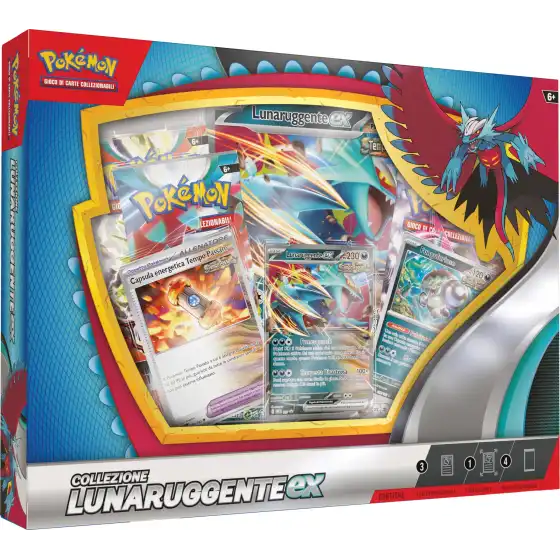 Pokémon Collezione Lunaruggente ex, edizione in italiano