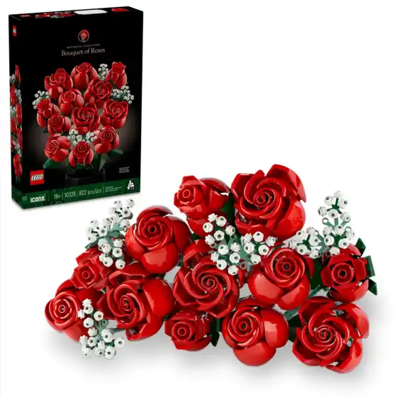 Lego Botanical collection  10328 Bouquet di rose