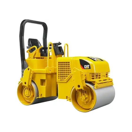 Bruder 02433 CAT Rullo Compressore