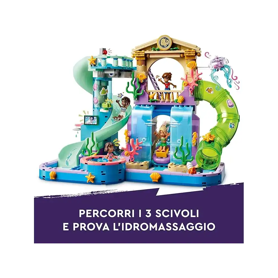 LEGO 42630 - Set Costruzioni LEGO Friends Parco Acquatico di Heartlake City