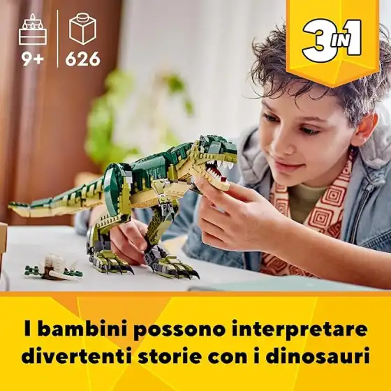 LEGO 31151 - Set Costruzioni LEGO Creator T- Rex