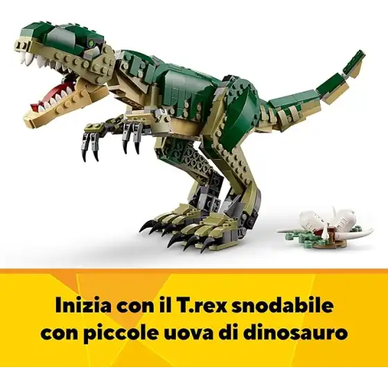 LEGO 31151 - Set Costruzioni LEGO Creator T- Rex