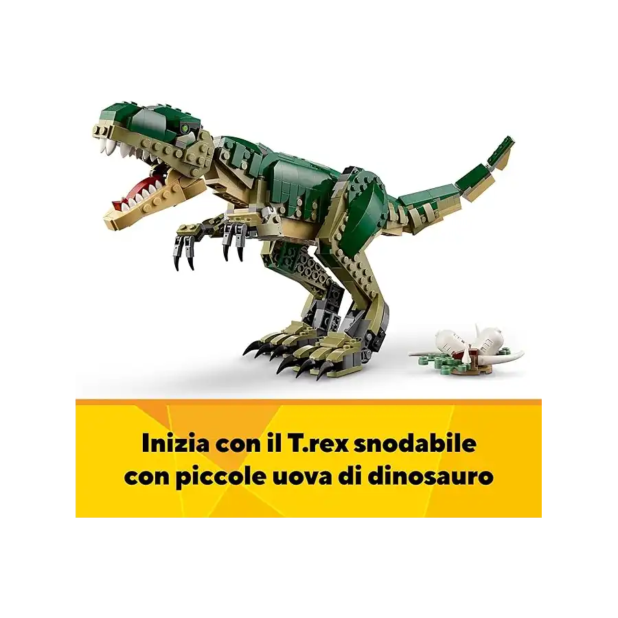 LEGO 31151 - Set Costruzioni LEGO Creator T- Rex