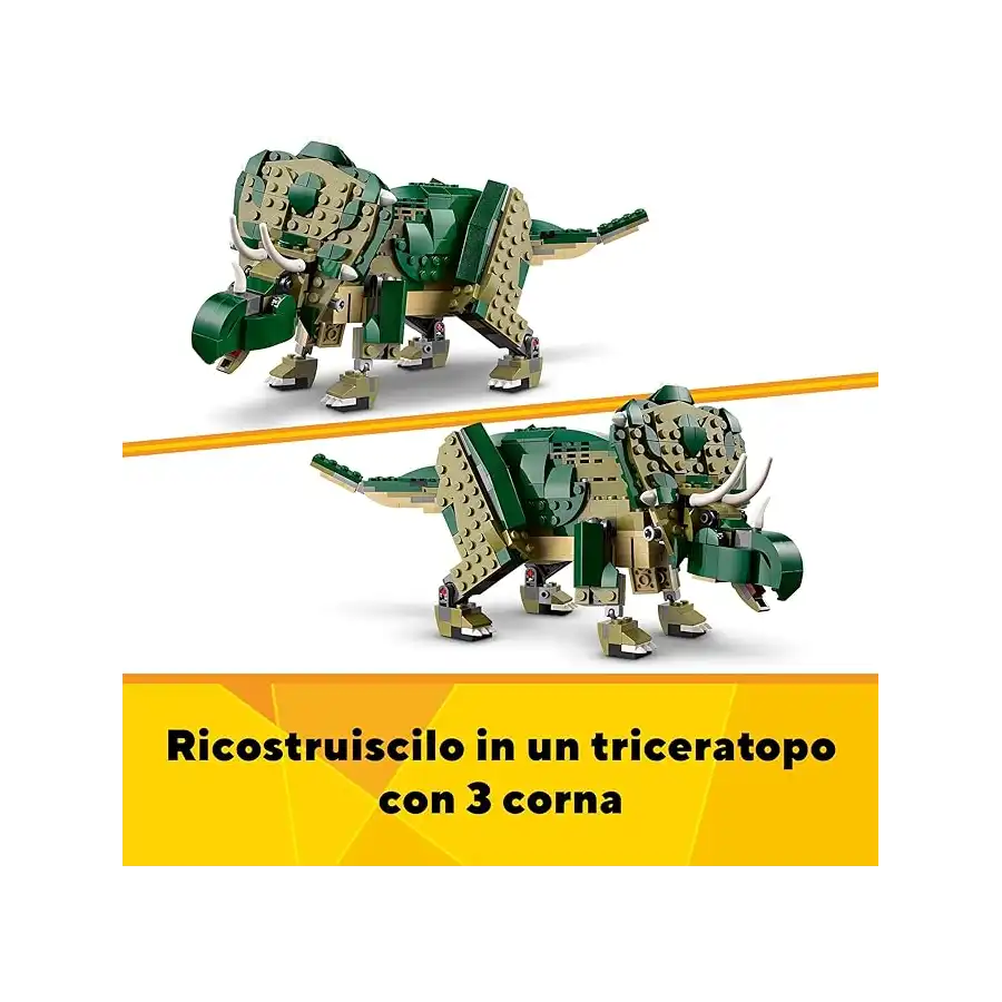 LEGO 31151 - Set Costruzioni LEGO Creator T- Rex