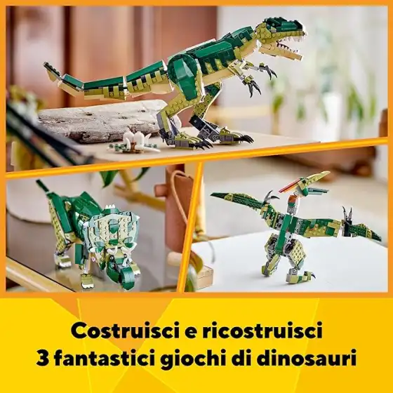 LEGO 31151 - Set Costruzioni LEGO Creator T- Rex