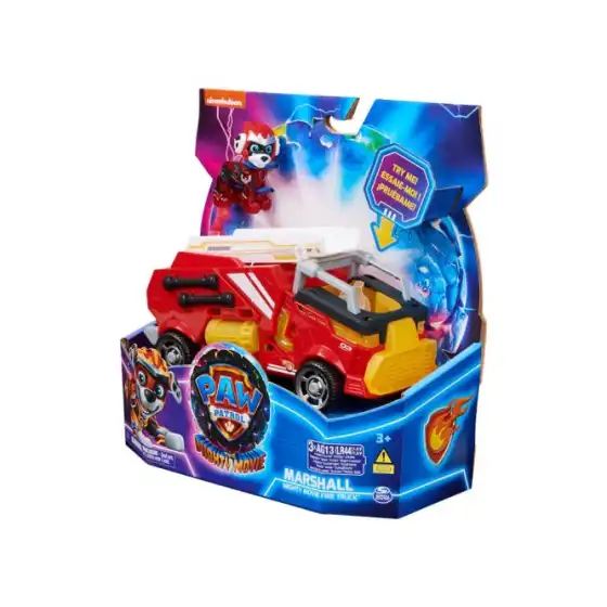 Spin Master 6067509 - Paw Patrol Veicoli Temat.Movie Marshall