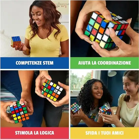 Spin Master 6064639 - Rubik Il Cubo 4X4