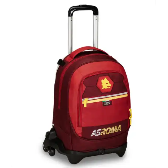 AS ROMA - Zaino Trolley Jack 3 Ruote 2024-2025