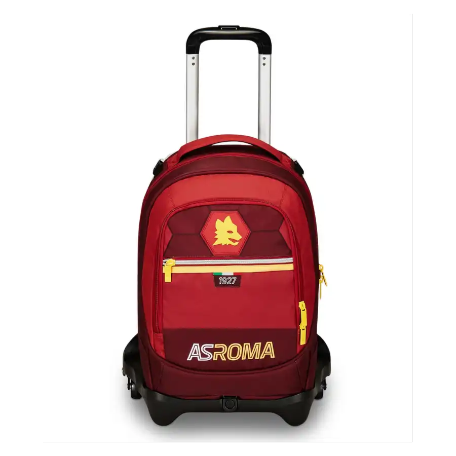 AS ROMA - Zaino Trolley Jack 3 Ruote 2024-2025