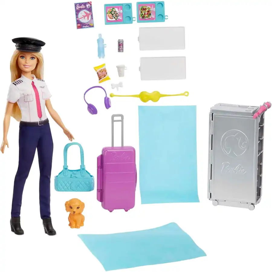 Avion de rêve Barbie Barbie Pilot au GJB33