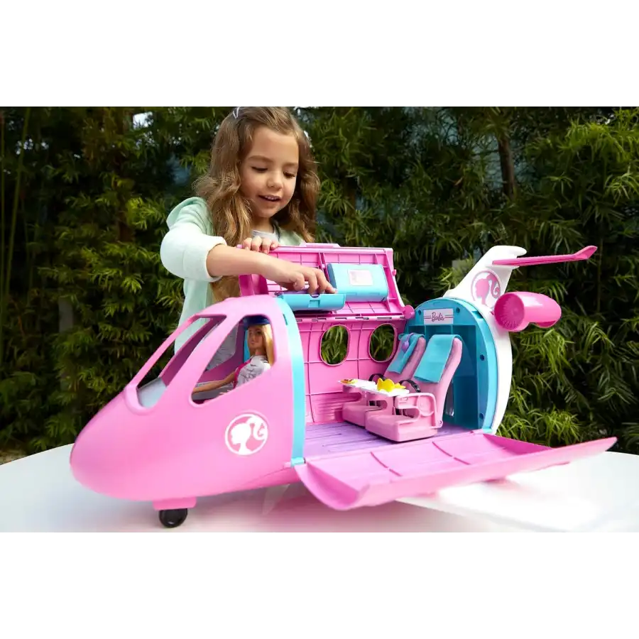 Avion de rêve Barbie Barbie Pilot au GJB33