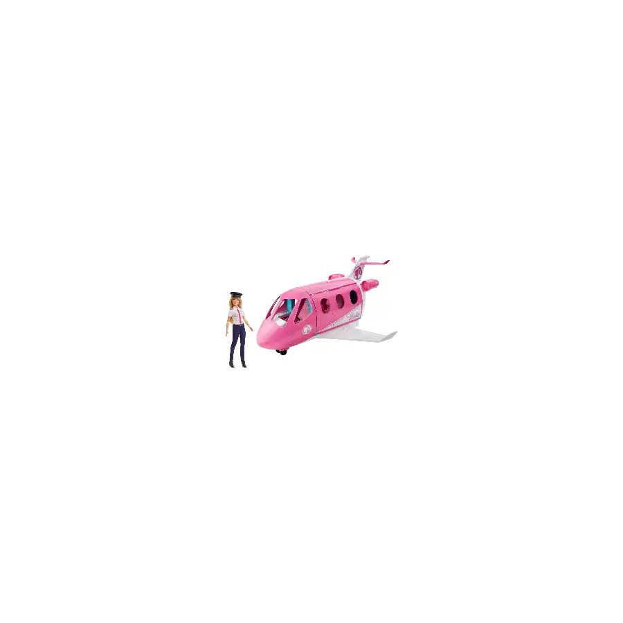 Avion de rêve Barbie Barbie Pilot au GJB33