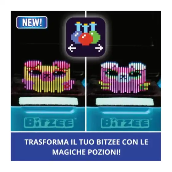 Bitzee Magicals - Cucciolo Digitale Interattivo, Animale Virtuale Elettronico, Reagisce al Tocco, 20 Personaggi