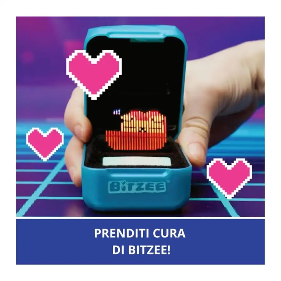 Bitzee Magicals - Cucciolo Digitale Interattivo, Animale Virtuale Elettronico, Reagisce al Tocco, 20 Personaggi