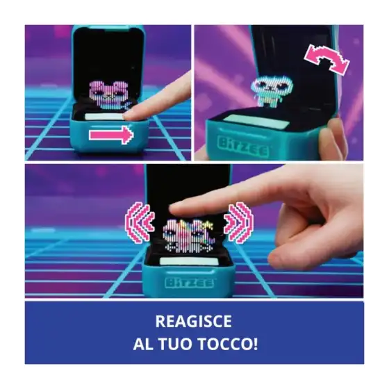 Bitzee Magicals - Cucciolo Digitale Interattivo, Animale Virtuale Elettronico, Reagisce al Tocco, 20 Personaggi