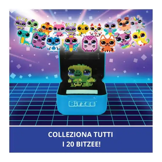 Bitzee Magicals - Cucciolo Digitale Interattivo, Animale Virtuale Elettronico, Reagisce al Tocco, 20 Personaggi